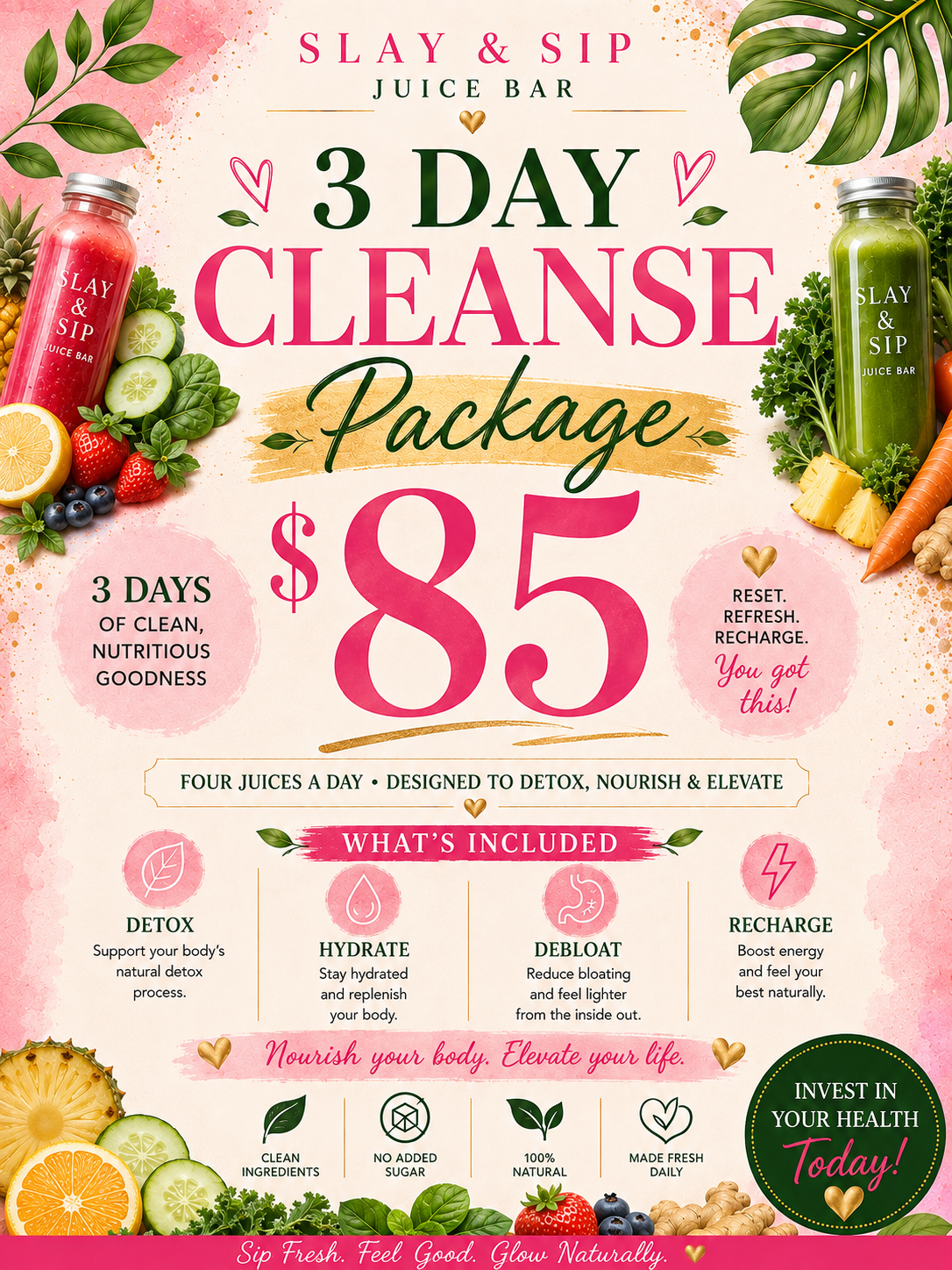 3-Day Cleanses