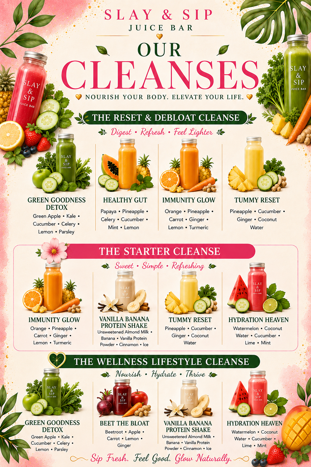 3-Day Cleanses