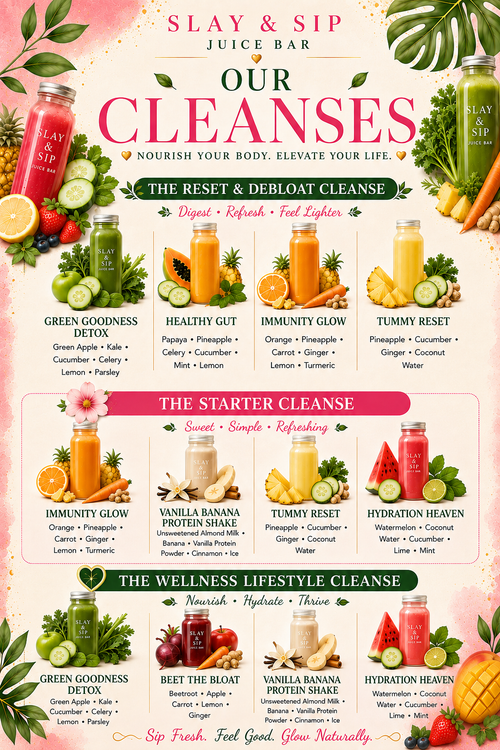 3-Day Cleanses