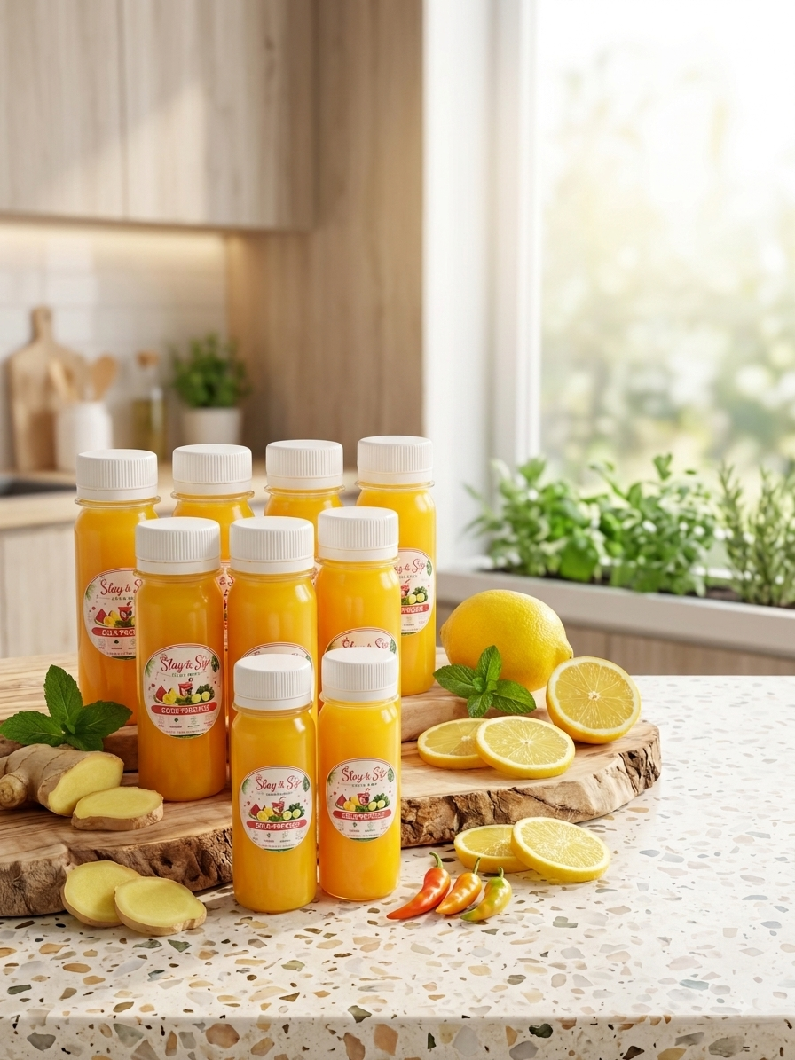 Wellness Shots Package